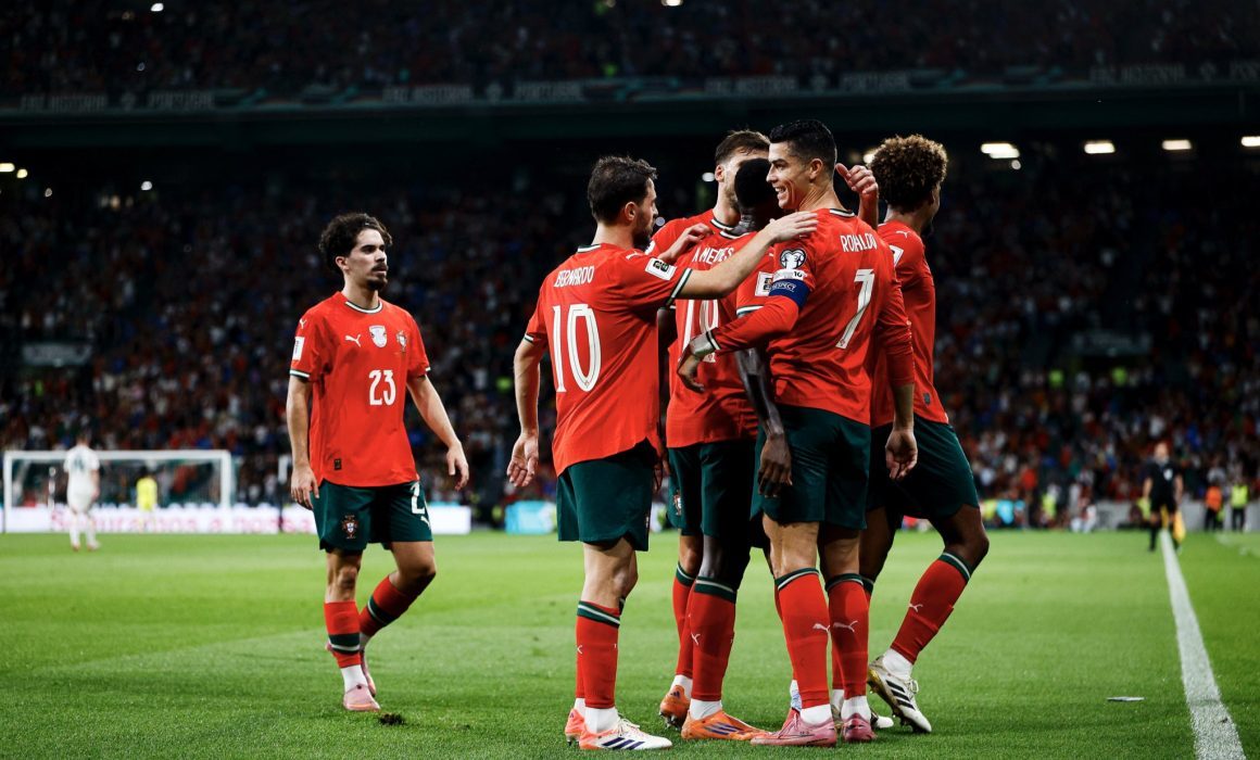 CR7, máximo goleador de las eliminatorias mundialistas