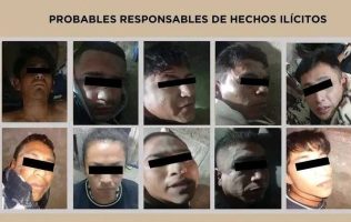 Cae célula armada tras balacera en San Cristóbal Huichochitlán, Toluca