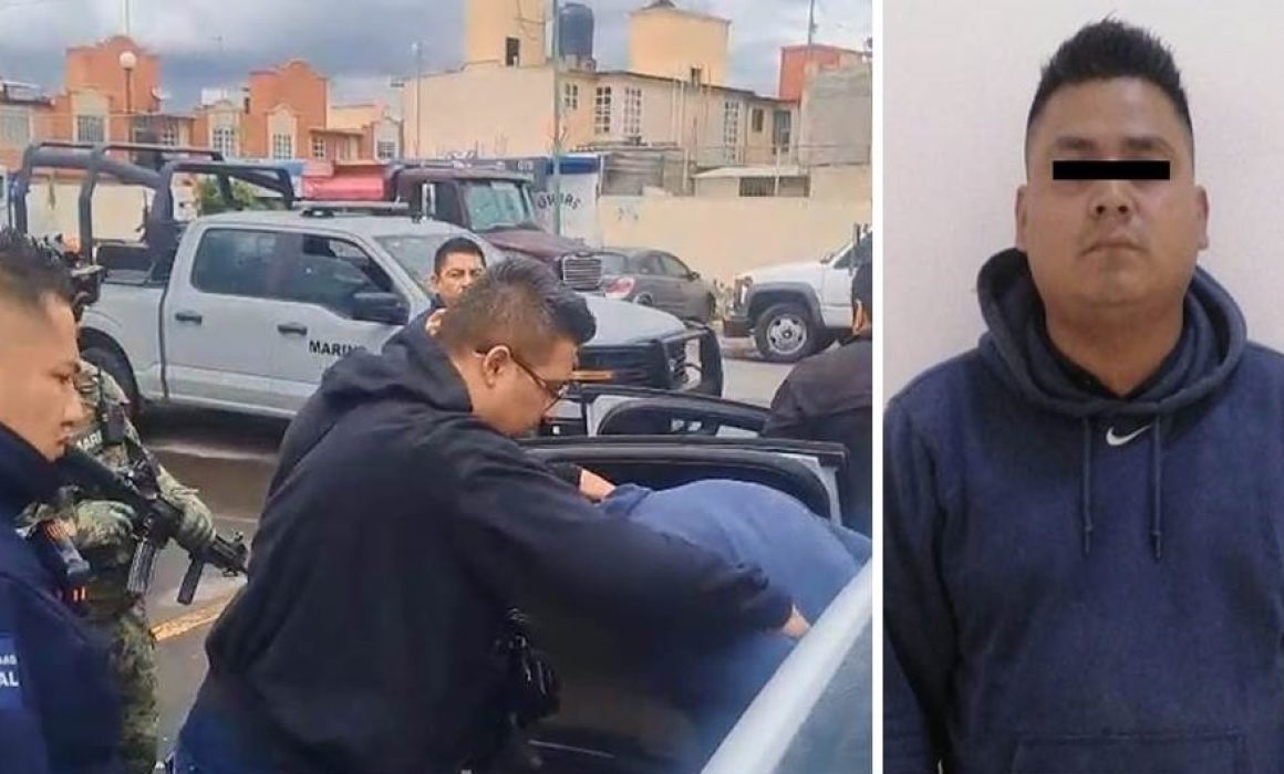 Cae en Ecatepec presunto homicida buscado desde hace 13 años