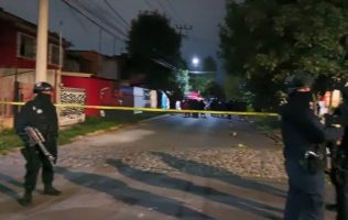 Cae ex militar tras intensa balacera con policías en Chalco