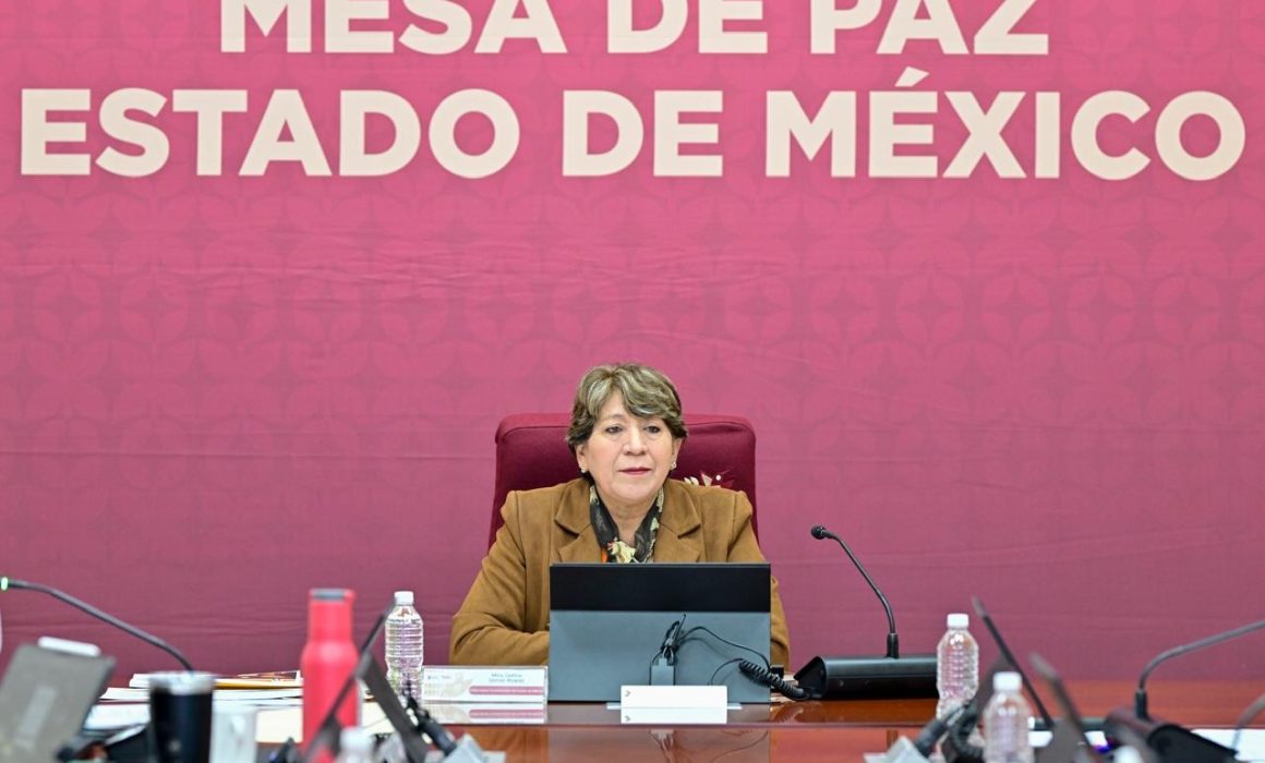Caen cifras de homicidio y extorsión con Delfina Gómez en el Edomex