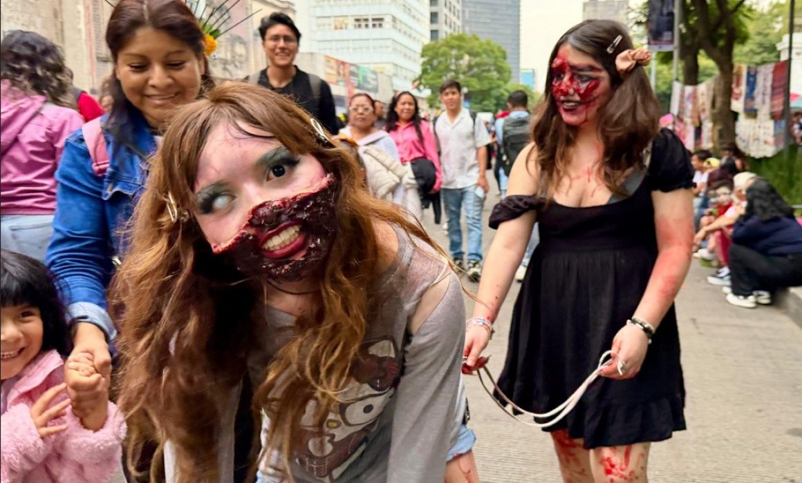 aminarán los zombis en Nezahualcóyotl; actividades para el Día de Muertos