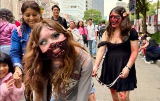aminarán los zombis en Nezahualcóyotl; actividades para el Día de Muertos