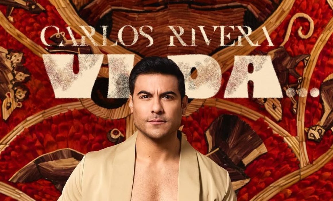 Carlos Rivera lanza Vida, álbum que celebra el Día de Muertos