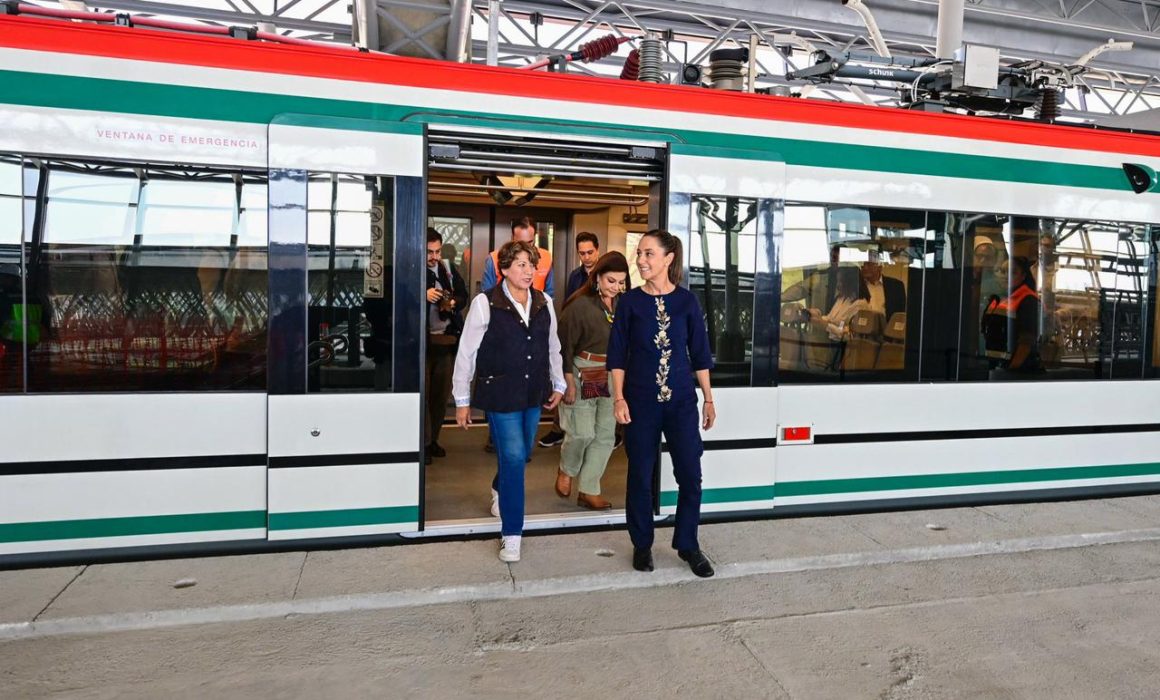 Celebra el Estado de México progreso del Tren El Insurgente