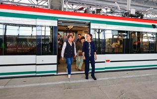 Celebra el Estado de México progreso del Tren El Insurgente