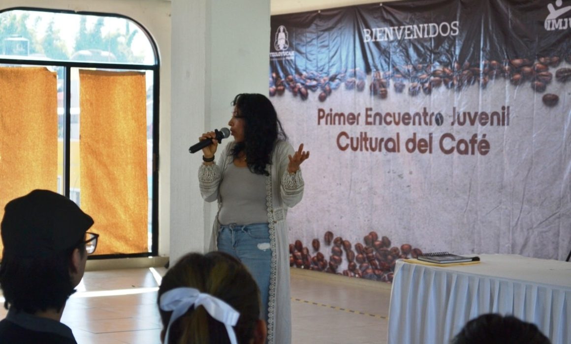 Celebran el Primer Encuentro Juvenil Cultural del Café en Teoloyucan