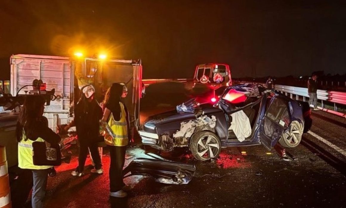 Choque deja 1 fallecido y 4 lesionados en la Lerma-Valle de Bravo