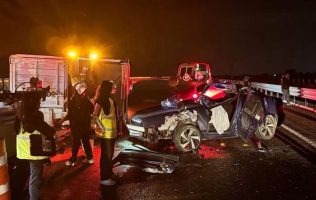Choque deja 1 fallecido y 4 lesionados en la Lerma-Valle de Bravo