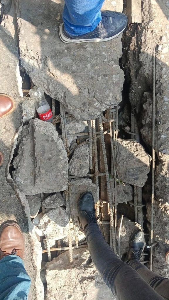 Cierran puente Madero por riesgos estructurales en Cuautitlán México