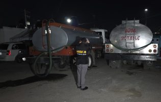Clausuran pozos clandestinos sin afectar suministro de agua en Operación Caudal