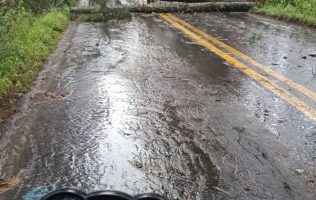 Colapsa la Toluca – Altamirano por fuertes lluvias; hay varios deslaves