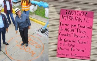 Comienza crisis de agua en Ecatepec por cierre de pozos