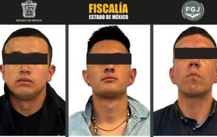 Condenan a 70 años a tres implicados en secuestro exprés en Tecámac