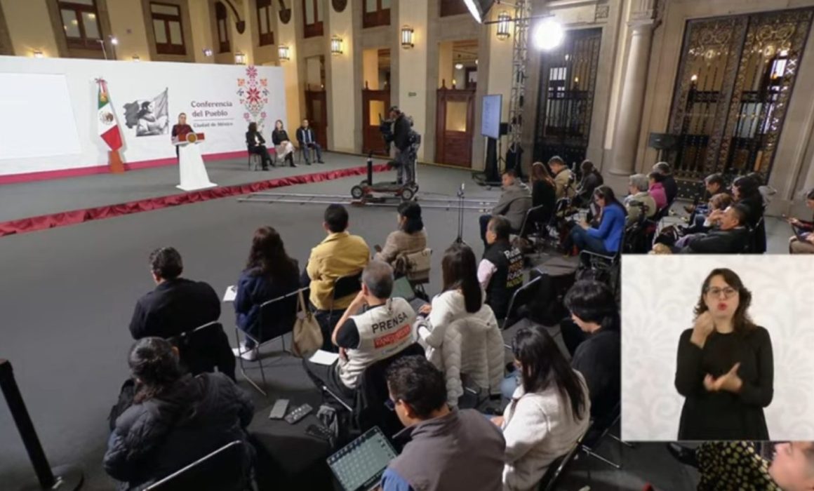 Confirma Sheinbaum muerte de un menor y un policía por lluvias
