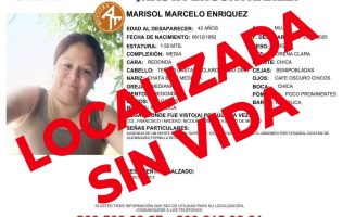 Confirman hallazgo sin vida de Marisol Marcelo en Nicolás Romero