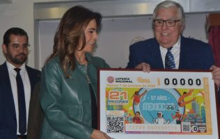 Conmemora Lotería Nacional 57 años de México 68 con billete