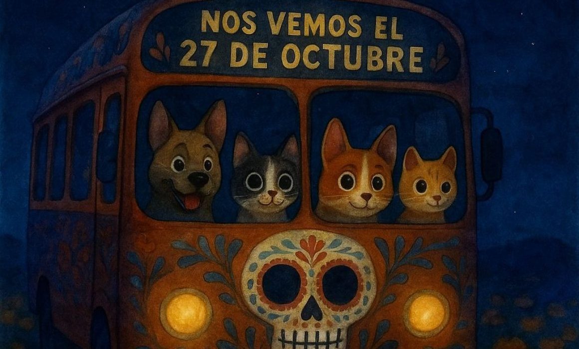 Conmemoran el 27 de octubre a mascotas fallecidas en el Día de Muertos