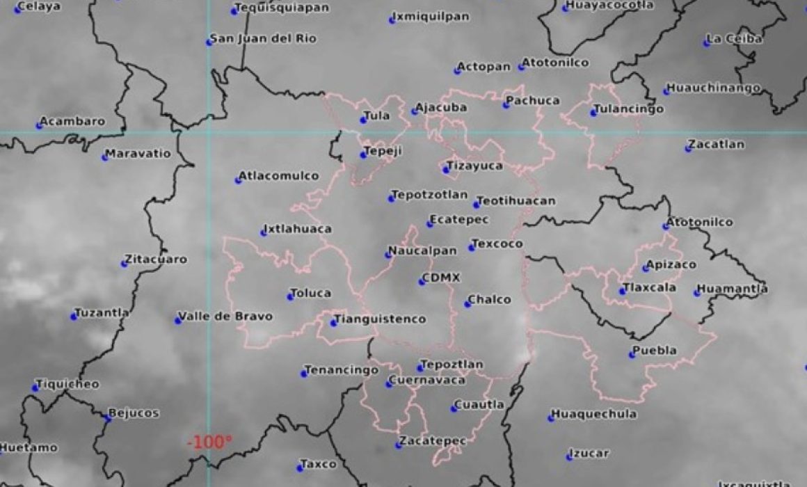 Entra el Frente Frío No. 17 a México hoy, 1 de diciembre