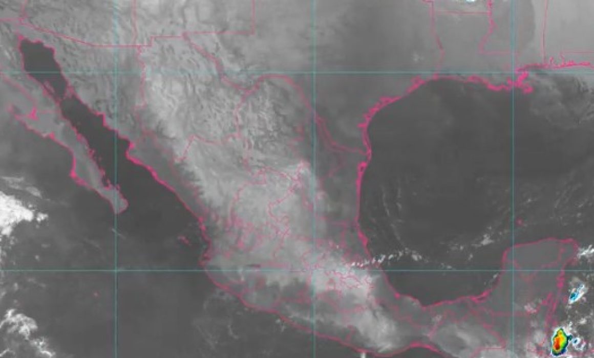 a Comisión Nacional del Agua (Conagua) informó a través de su reporte del clima sobre el ingreso al país del nuevo Frente Frío No. 31