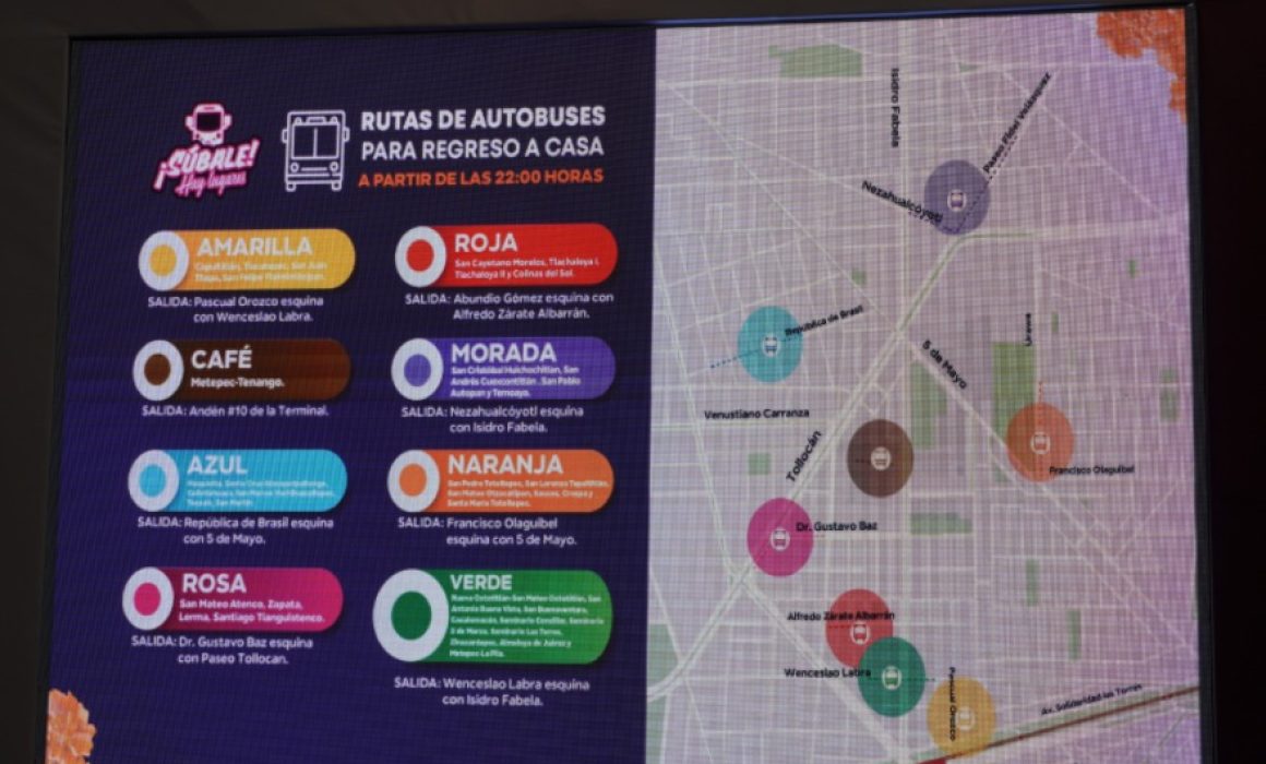Conoce las formas para llegar a los conciertos del Alfeñique 2025