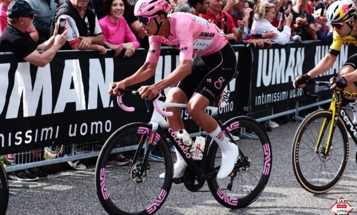 Conquista Isaac del Toro el Giro de Emilia