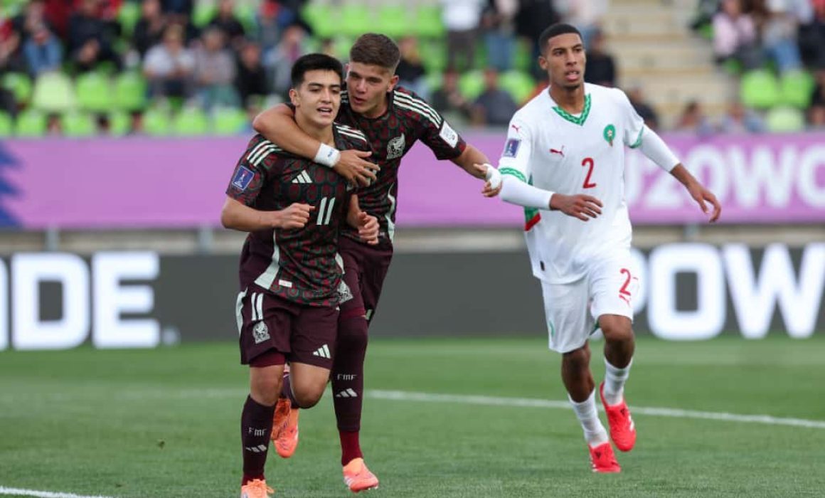 Consigue México su pase a octavos de final del Mundial Sub 20