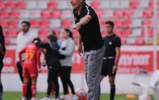 Contento Patrice Lair por meter a Diablas a la Liguilla