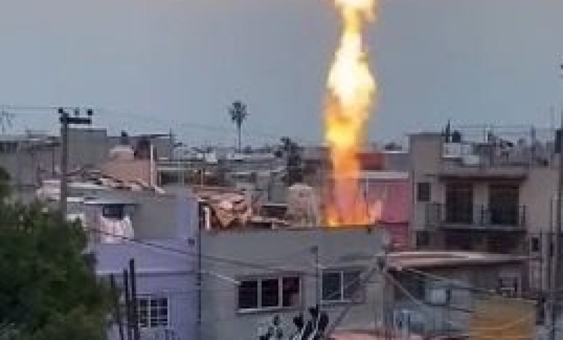 Controlan incendio en tortillería de Nezahualcóyotl por fuga de gas