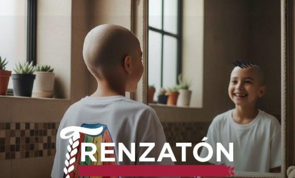 Convoca Delfina Gómez al Trenzatón 2025 para donar 500 pelucas