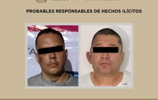 Coordinan fuerzas de seguridad y arrestan a 2 narcomenudistas en Ecatepec
