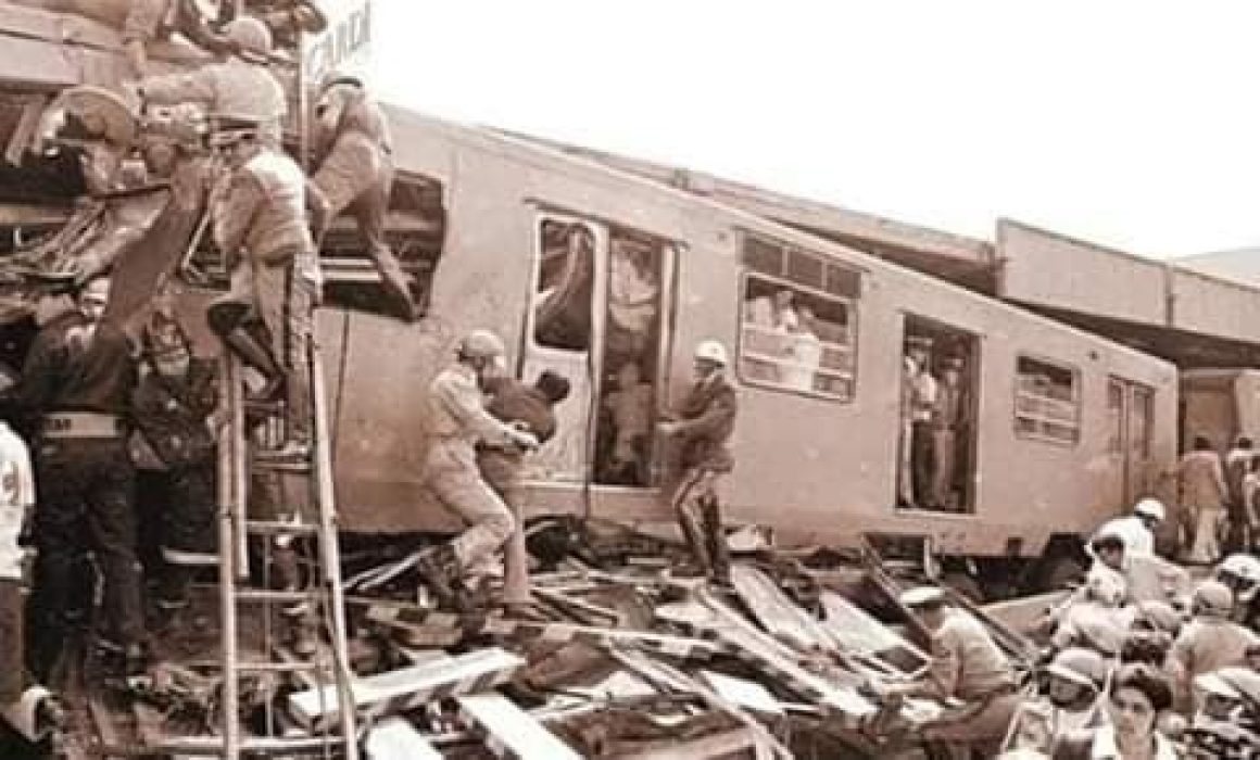 Cumple 50 años accidente del Metro Capitalino que dejó 30 muertos