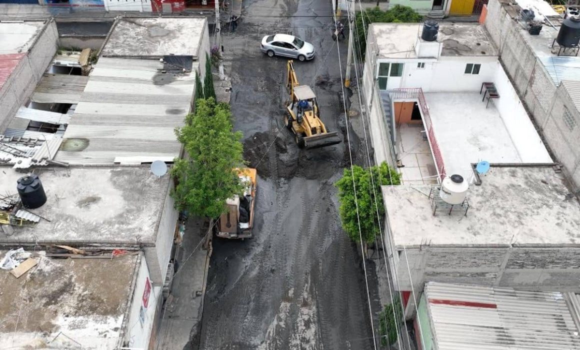 Declaran emergencia en Los Reyes La Paz tras intensas lluvias
