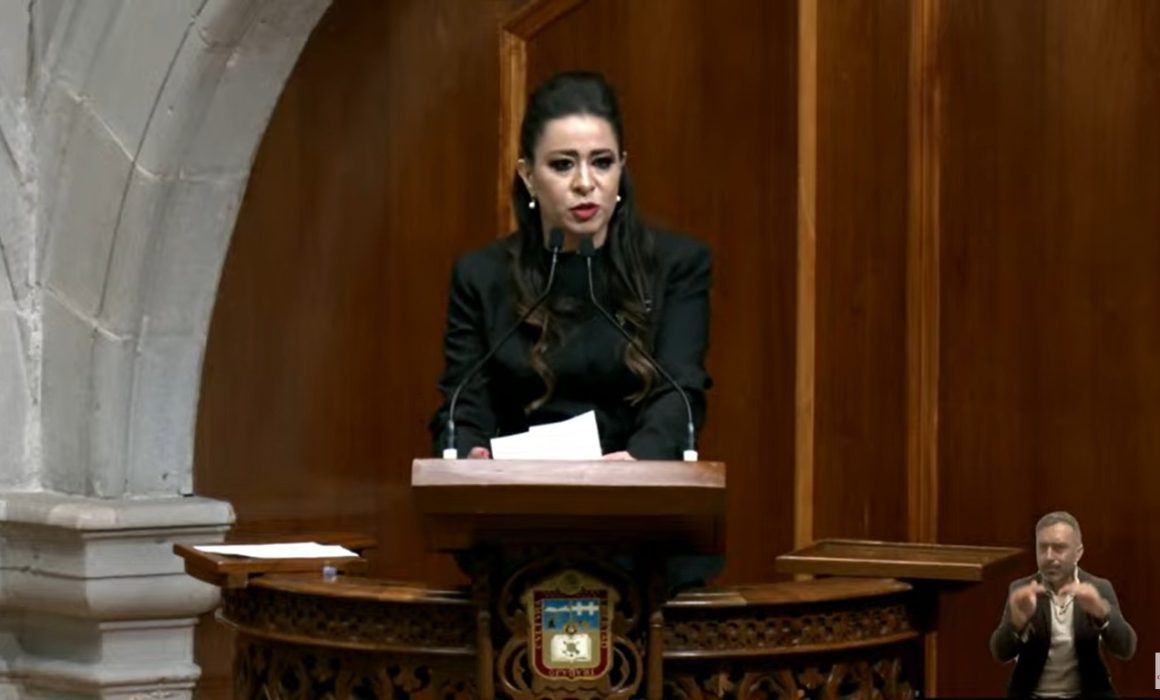 Defiende, Laura González, la política económica de Delfina Gómez