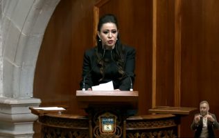 Defiende, Laura González, la política económica de Delfina Gómez