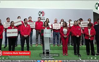 Defiende el PRI congruencia tras renuncia de su alcaldesa en Mexicaltzingo
