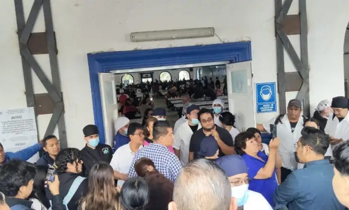 Deja cuatro heridos explosión en la Universidad de Chapingo