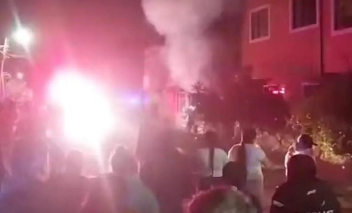 Deja explosión por gas un herido y daños en vivienda de Chalco