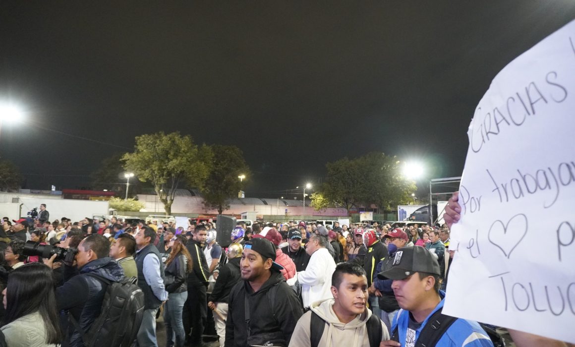 Dejan guapa la zona de la terminal para conciertos del alfeñique