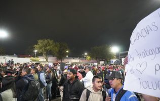 Dejan guapa la zona de la terminal para conciertos del alfeñique