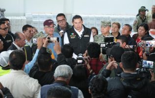 Dejan lluvias 5 fallecidos y 8 desaparecidos en Sierra Norte de Puebla
