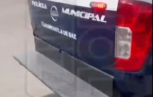Denuncian abuso de autoridad de policía en Tlalnepantla