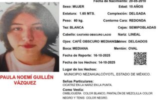 Desaparece adolescente en Nezahualcóyotl; autoridades ignoraron alerta
