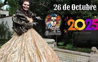 Deslumbrará Acolman en la Mega Procesión de Catrinas 2025