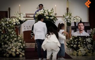 Despiden a Bernardo Bravo, líder de limoneros en Apatzingán