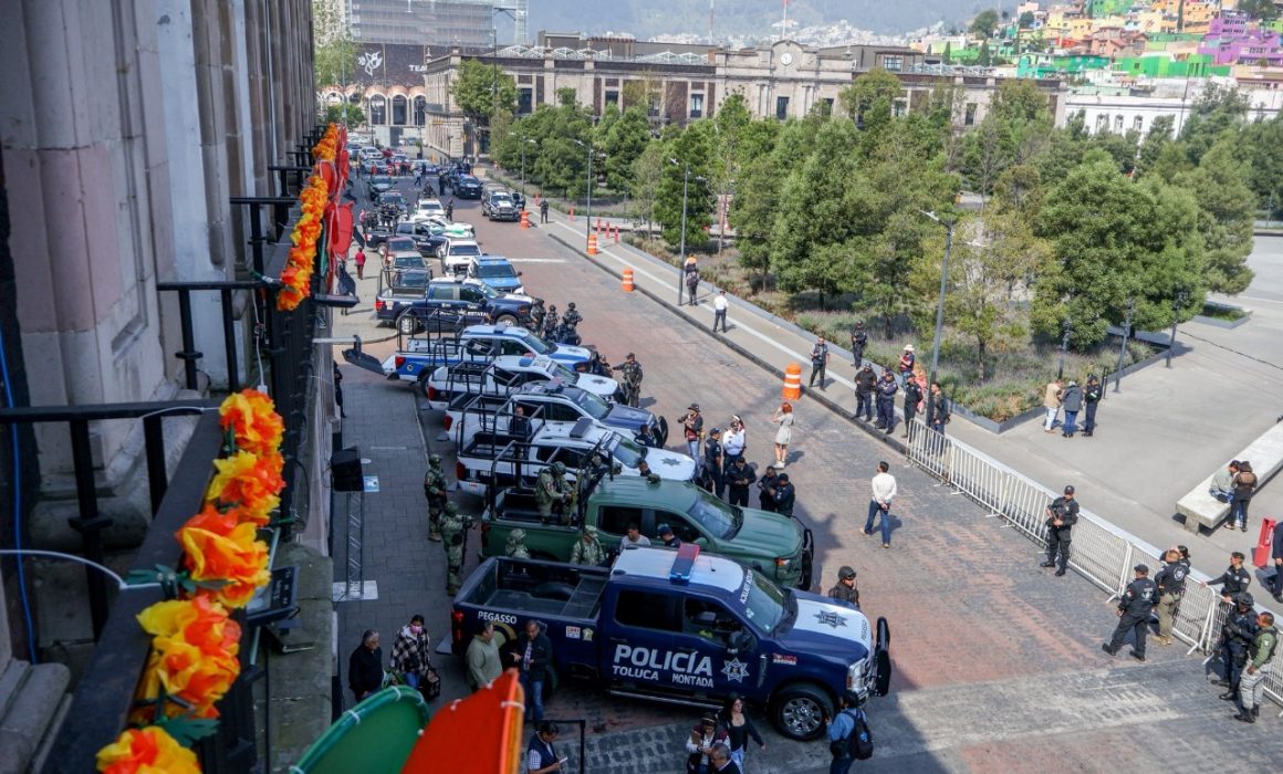 Desplegará Toluca 800 agentes por operativo de Día de Muertos