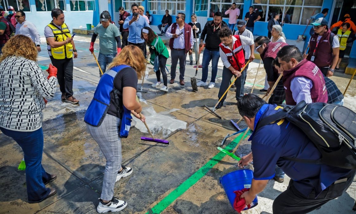 Después de la tormenta llega la calma a Nezahualcóyotl