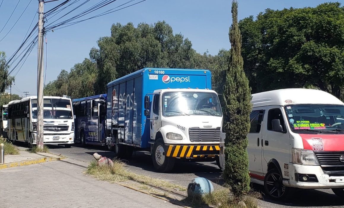 Desquician piperos de ACME las calles de Cuautitlán Izcalli