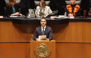 Destaca García Harfuch avances contra robo de hidrocarburos