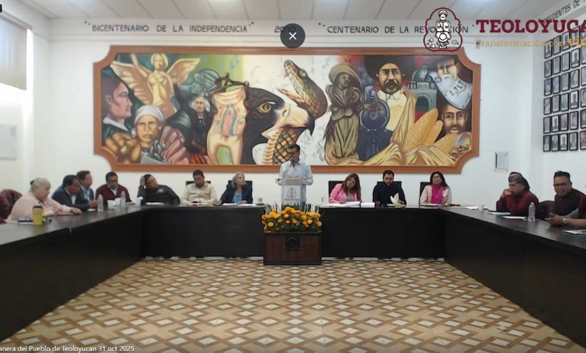 Destaca alcalde de Teoloyucan avances en drenaje y seguridad pública